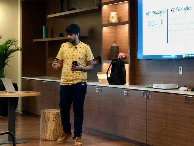 Speaking at Salesforce Hyd